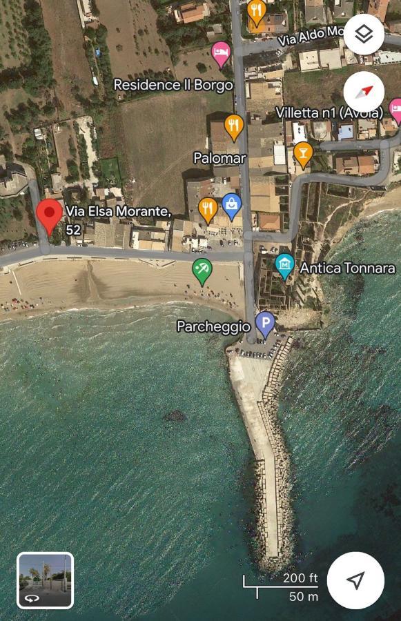 Il Mare Di Ciccio Villa Avola Ngoại thất bức ảnh