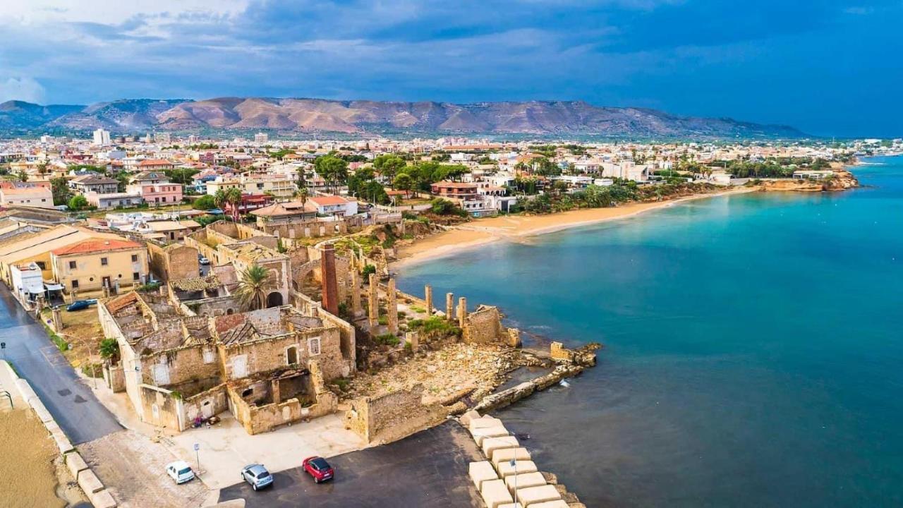 Il Mare Di Ciccio Villa Avola Ngoại thất bức ảnh