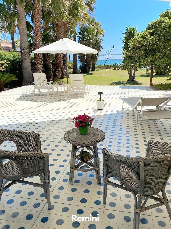 Il Mare Di Ciccio Villa Avola Ngoại thất bức ảnh