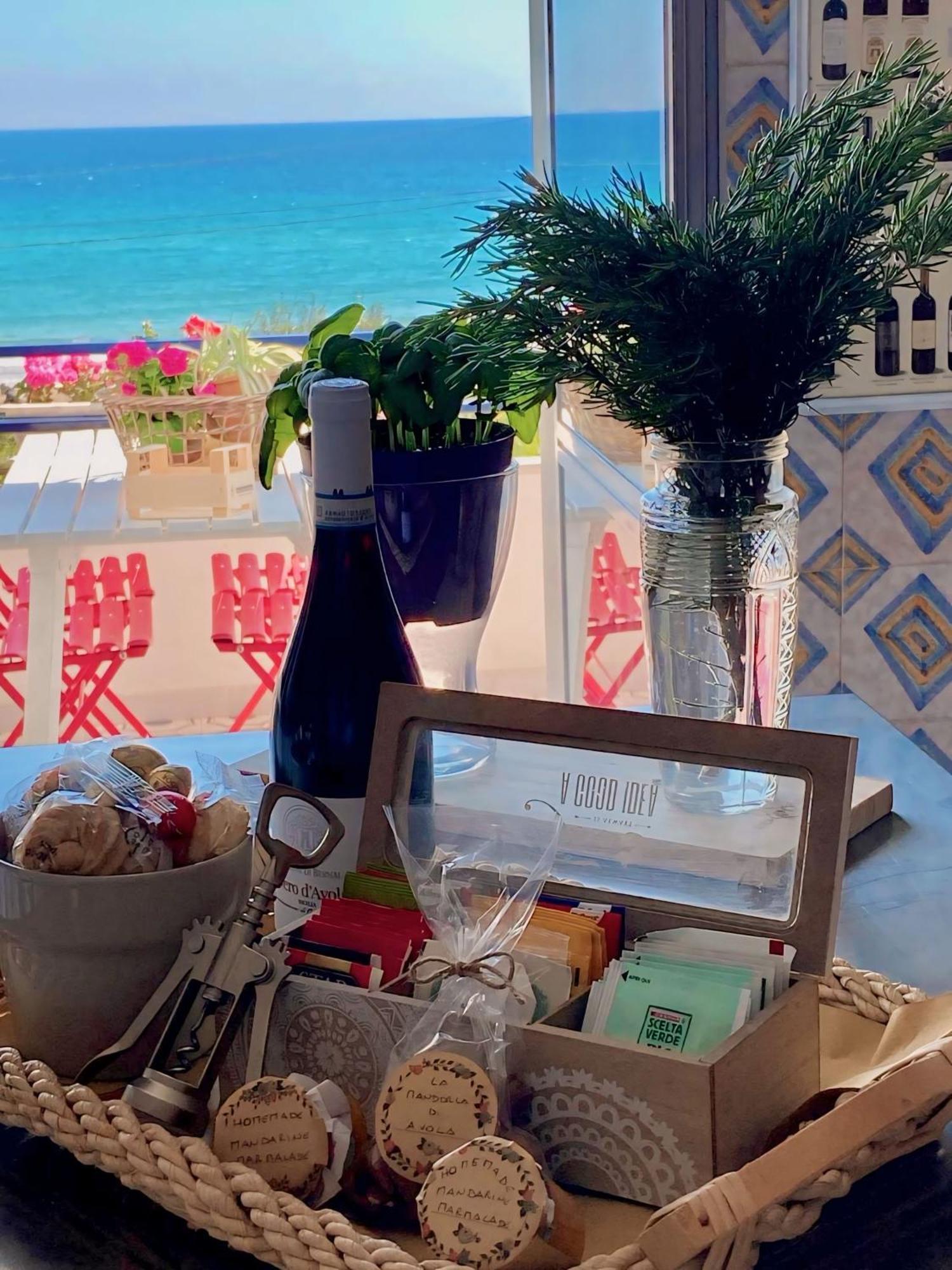 Il Mare Di Ciccio Villa Avola Ngoại thất bức ảnh