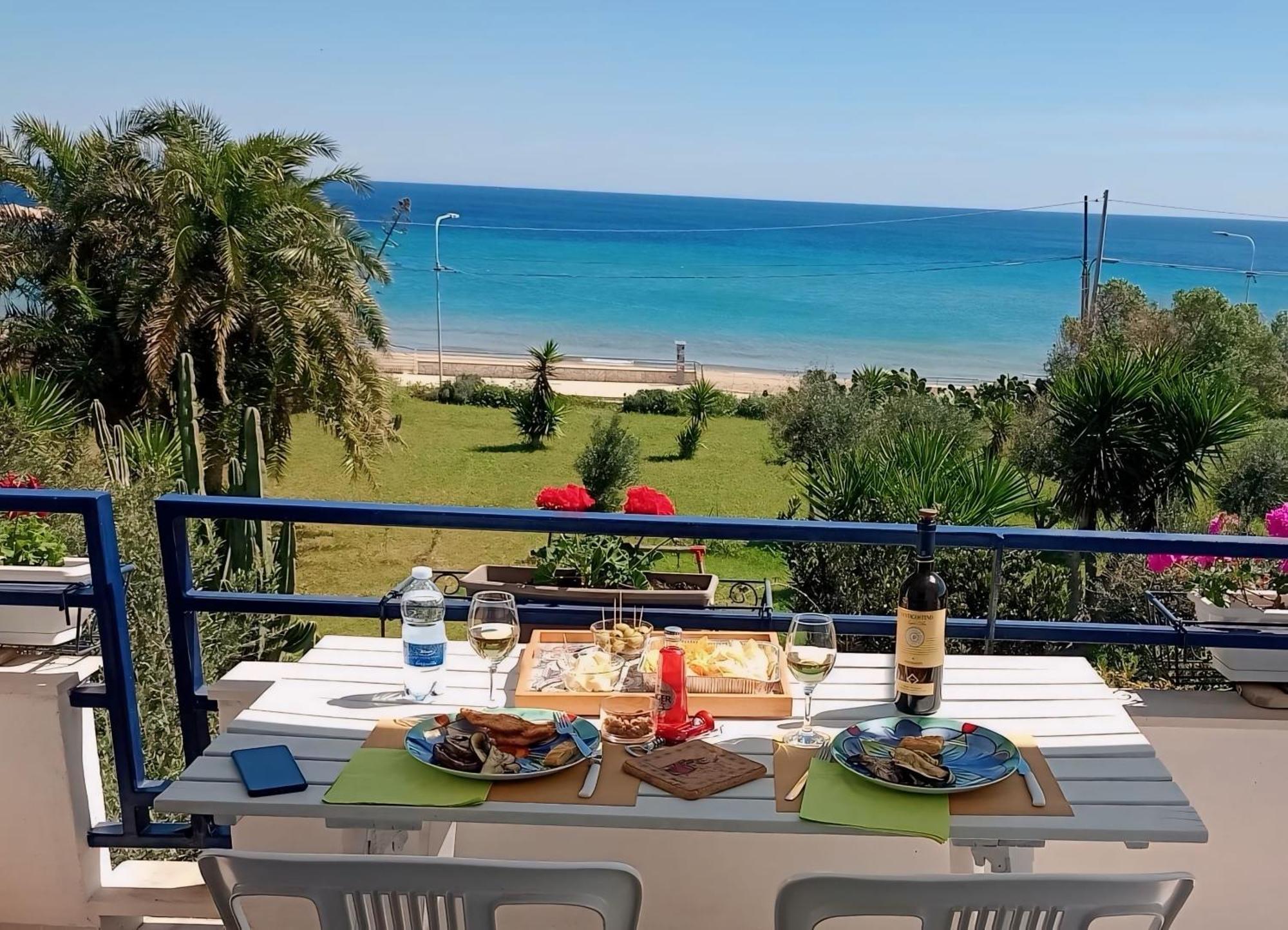 Il Mare Di Ciccio Villa Avola Ngoại thất bức ảnh