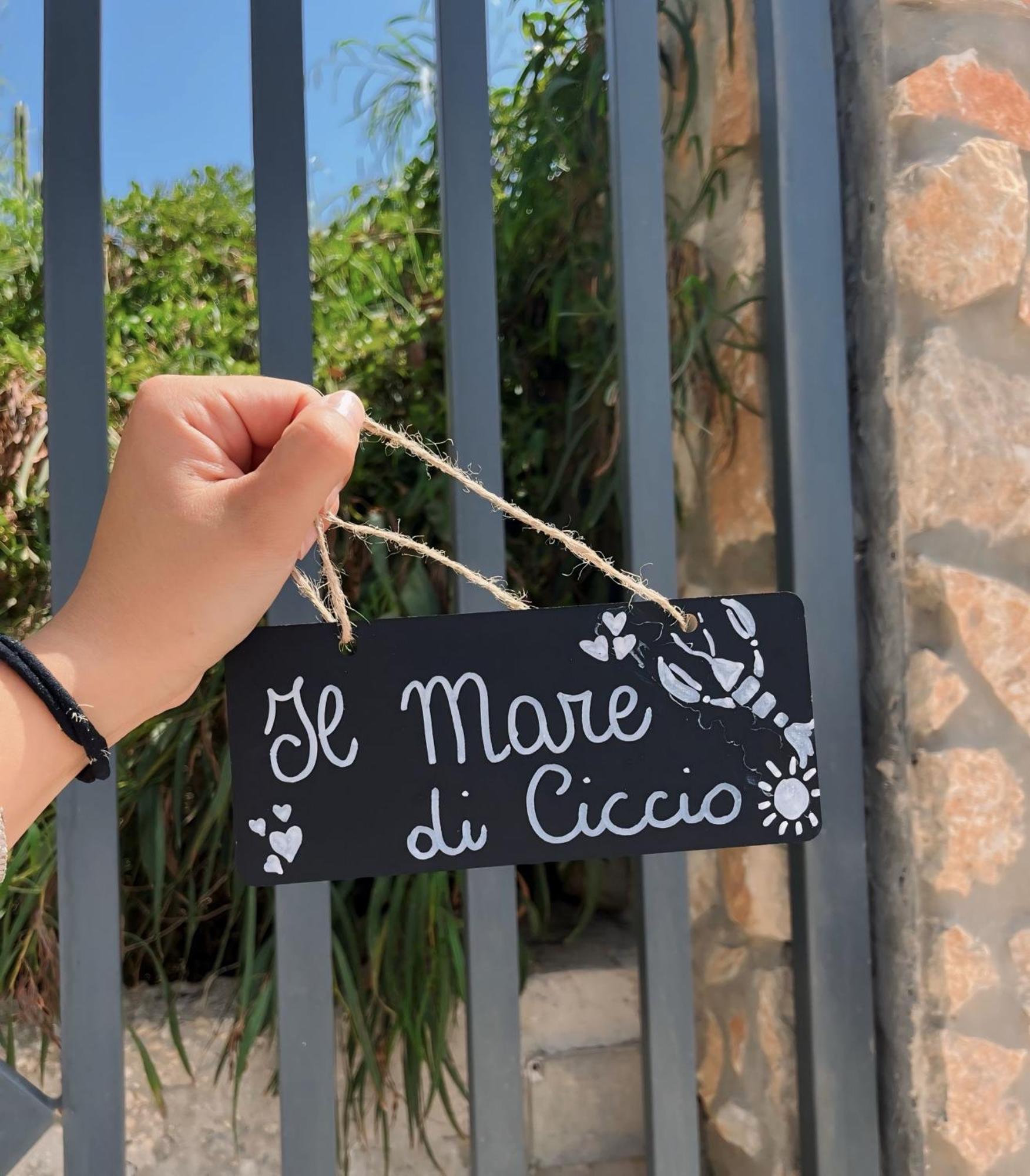 Il Mare Di Ciccio Villa Avola Ngoại thất bức ảnh